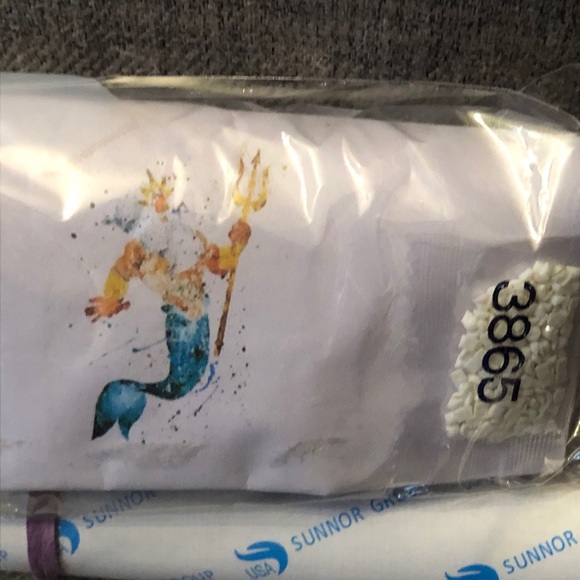 ✨Buy 2 Get 1 Free✨Disney King Triton Diamond Painting Kit - Picture 1 of 4